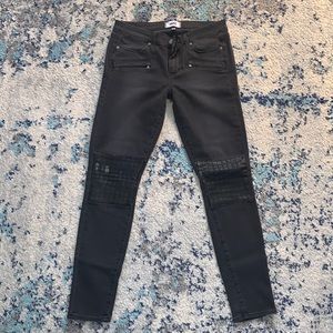 Women’s black jeans
